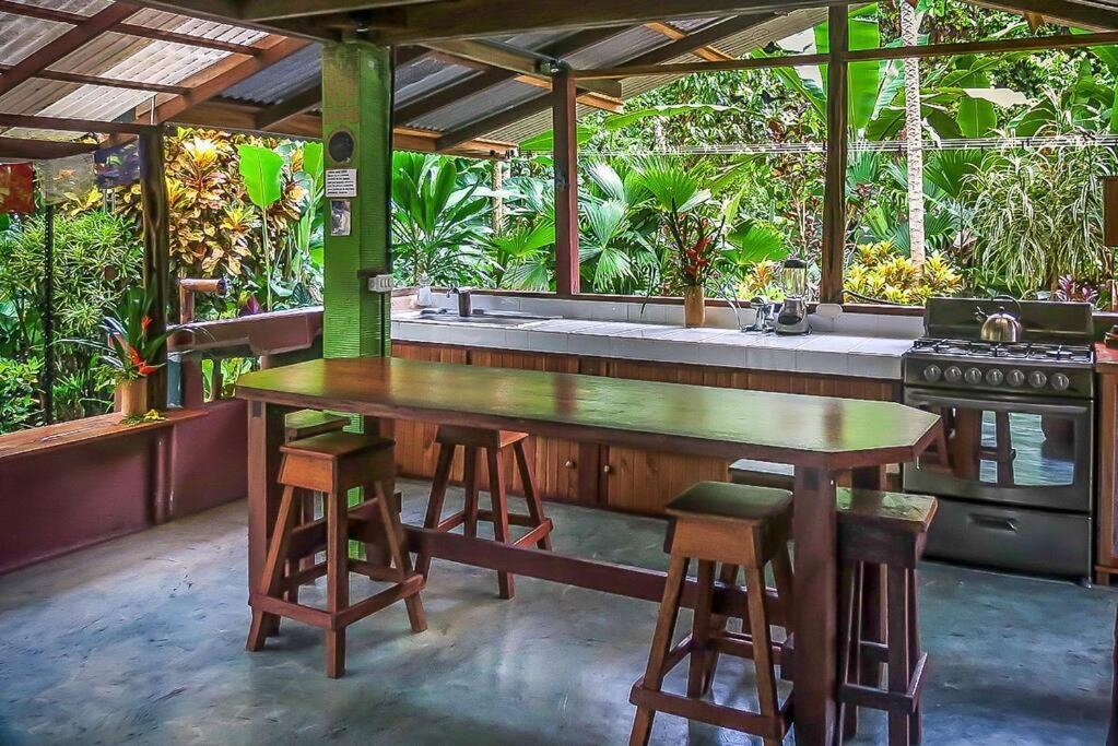 Casa Aire Libre Villa Puerto Jimenez Bagian luar foto